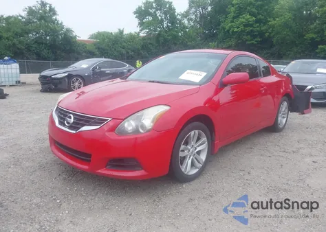 2012 Nissan Altima 2.5 S z USA, uszkodzony, nr VIN 1N4AL2EP2CC213473